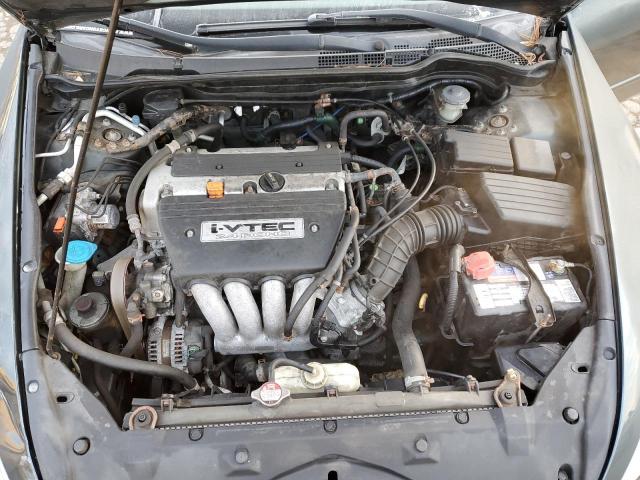 1HGCM56785A058041 - 2005 HONDA ACCORD EX GREEN photo 11