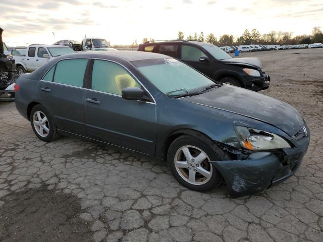 1HGCM56785A058041 - 2005 HONDA ACCORD EX GREEN photo 4