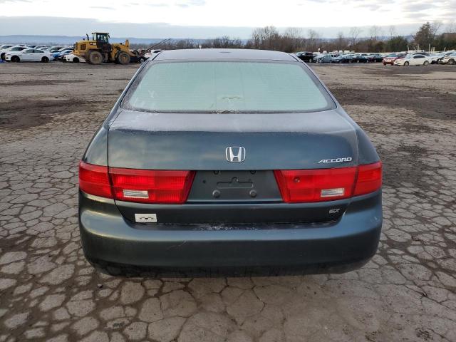 1HGCM56785A058041 - 2005 HONDA ACCORD EX GREEN photo 6