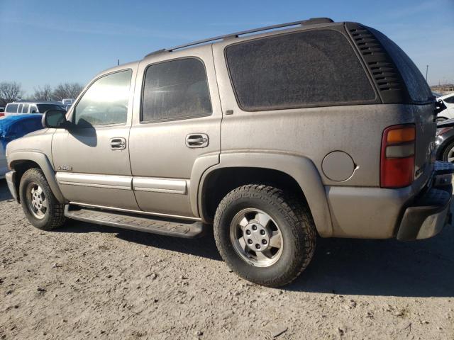 1GNEK13Z33R172448 - 2003 CHEVROLET TAHOE TAN photo 2