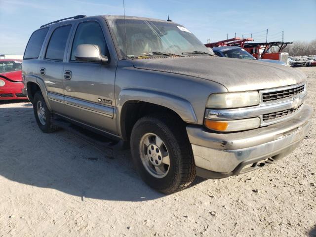 1GNEK13Z33R172448 - 2003 CHEVROLET TAHOE TAN photo 4