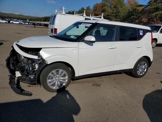 KNDJ23AU5M7758656 - 2021 KIA SOUL LX WHITE photo 1