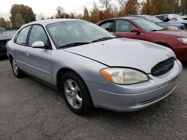 1FAFP55U02G243757 - 2002 FORD TAURUS SILVER photo 4