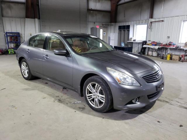 JN1DV6AR4BM653075 - 2011 INFINITI G25 GRAY photo 4