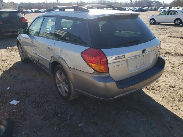 4S4BP86C554363667 - 2005 SUBARU LEGACY OUT SILVER photo 2