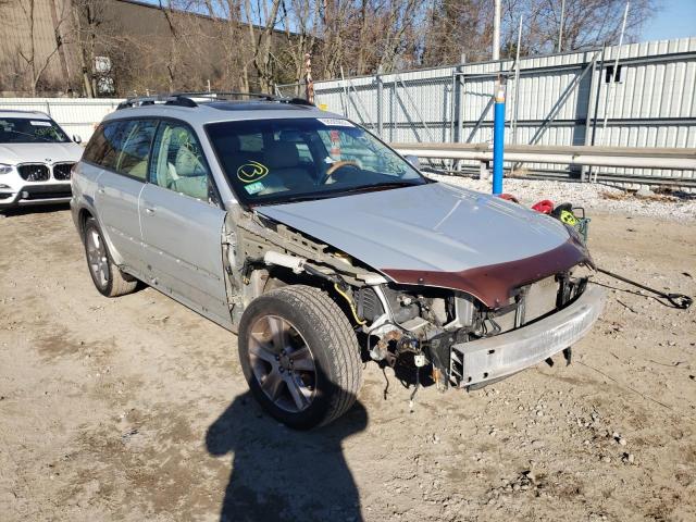 4S4BP86C554363667 - 2005 SUBARU LEGACY OUT SILVER photo 4