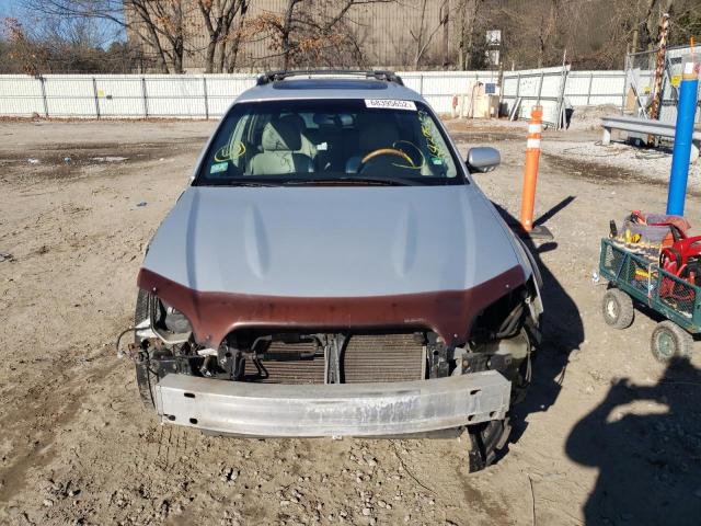 4S4BP86C554363667 - 2005 SUBARU LEGACY OUT SILVER photo 5