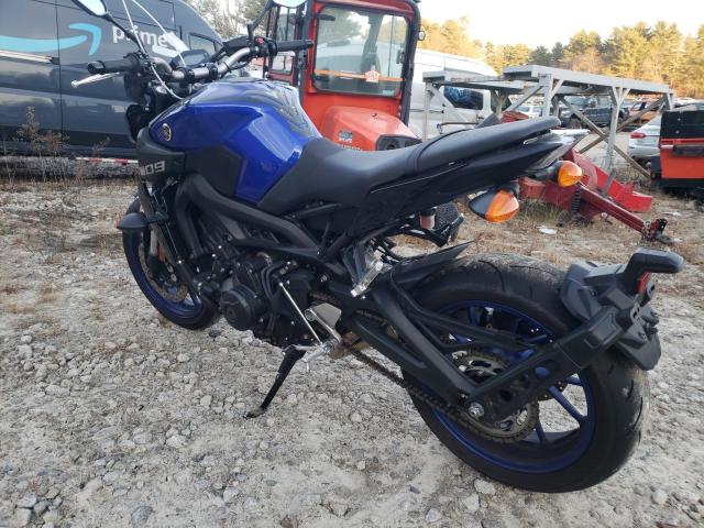 JYARN53E4KA006423 - 2019 YAMAHA MT09 TWO TONE photo 3