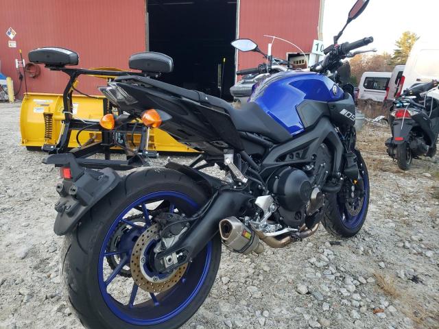 JYARN53E4KA006423 - 2019 YAMAHA MT09 TWO TONE photo 4