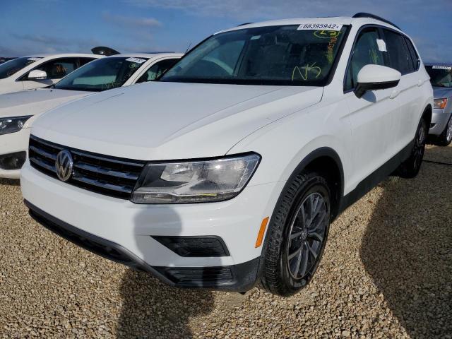 3VV3B7AX5KM174174 - 2019 VOLKSWAGEN TIGUAN SE WHITE photo 1