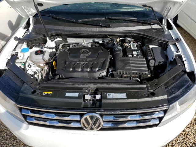 3VV3B7AX5KM174174 - 2019 VOLKSWAGEN TIGUAN SE WHITE photo 12