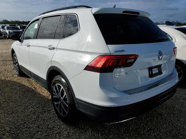 3VV3B7AX5KM174174 - 2019 VOLKSWAGEN TIGUAN SE WHITE photo 2