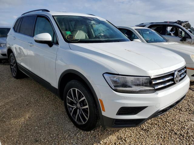 3VV3B7AX5KM174174 - 2019 VOLKSWAGEN TIGUAN SE WHITE photo 4