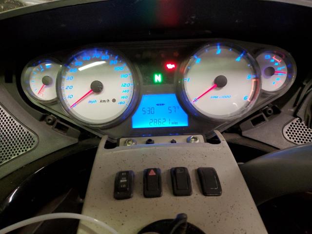 5VPSD36D193004256 - 2009 VICTORY MOTORCYCLES VISION TOU SILVER photo 8