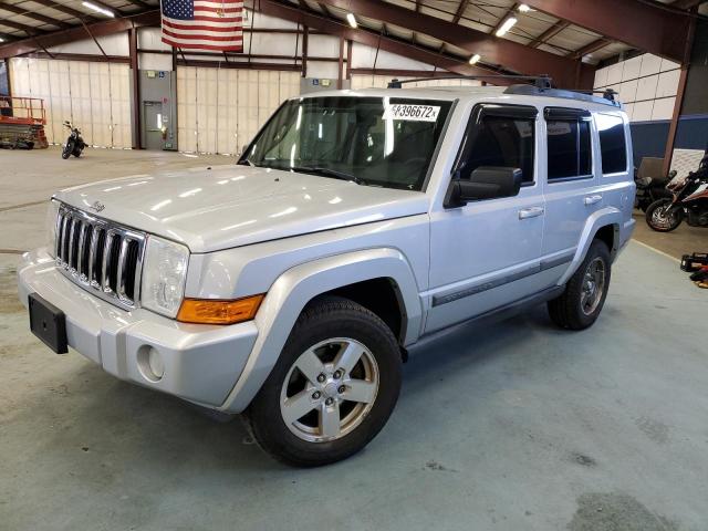1J8HG48KX8C108091 - 2008 JEEP COMMANDER 银色 照片 1