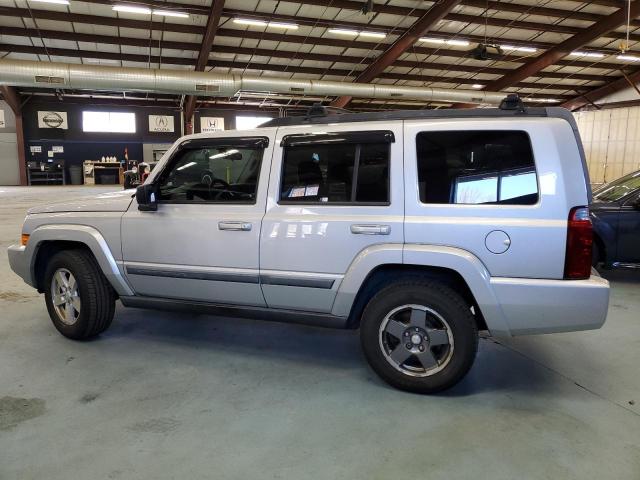 1J8HG48KX8C108091 - 2008 JEEP COMMANDER 银色 照片 2