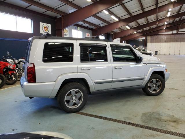 1J8HG48KX8C108091 - 2008 JEEP COMMANDER 银色 照片 3