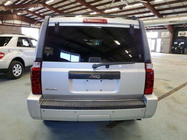1J8HG48KX8C108091 - 2008 JEEP COMMANDER 银色 照片 6