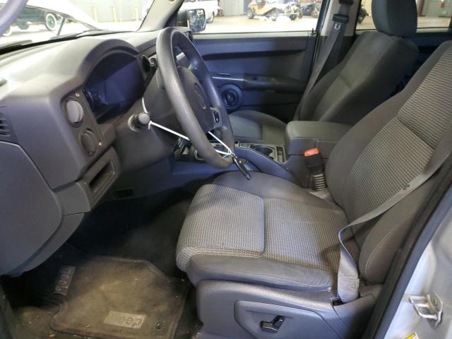 1J8HG48KX8C108091 - 2008 JEEP COMMANDER 银色 照片 7