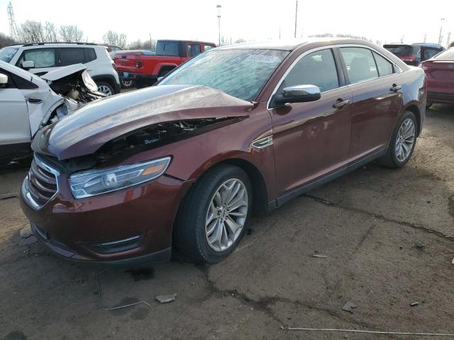 1FAHP2F89GG112231 - 2016 FORD TAURUS LIM BURGUNDY photo 1