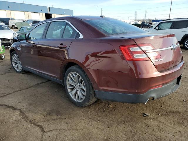 1FAHP2F89GG112231 - 2016 FORD TAURUS LIM BURGUNDY photo 2