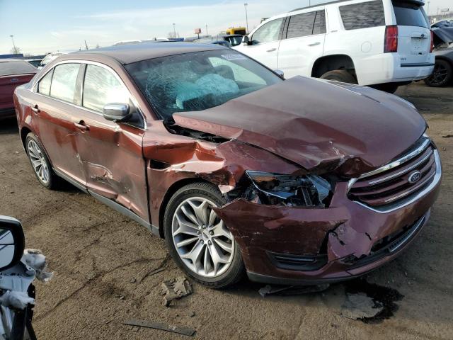 1FAHP2F89GG112231 - 2016 FORD TAURUS LIM BURGUNDY photo 4