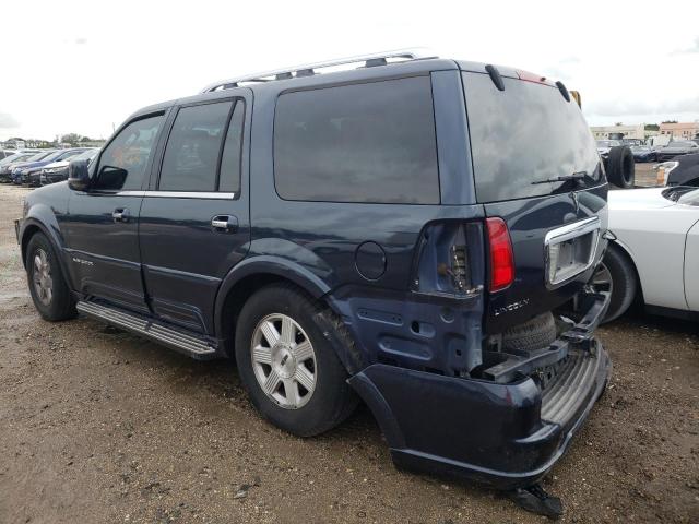 5LMFU27R84LJ39899 - 2004 LINCOLN NAVIGATOR BLUE photo 2