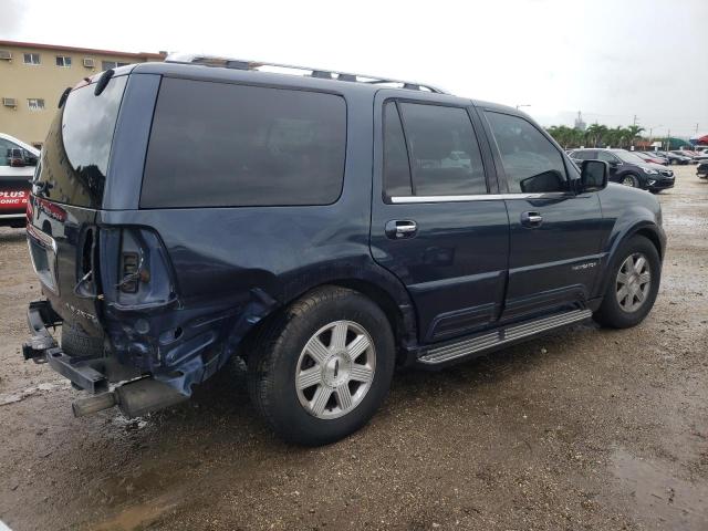 5LMFU27R84LJ39899 - 2004 LINCOLN NAVIGATOR BLUE photo 3