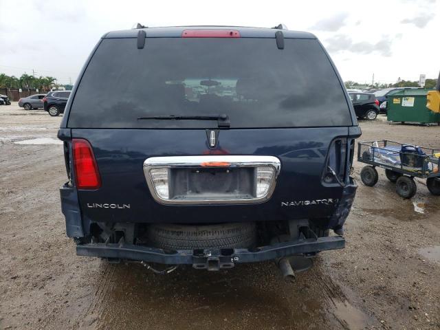 5LMFU27R84LJ39899 - 2004 LINCOLN NAVIGATOR BLUE photo 6