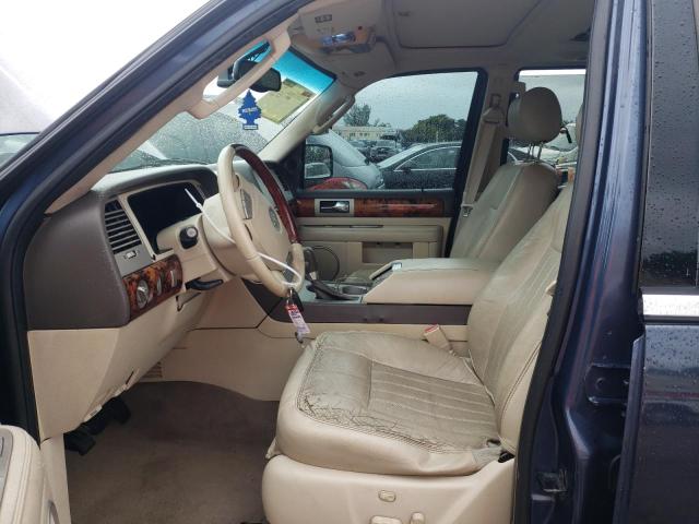5LMFU27R84LJ39899 - 2004 LINCOLN NAVIGATOR BLUE photo 7