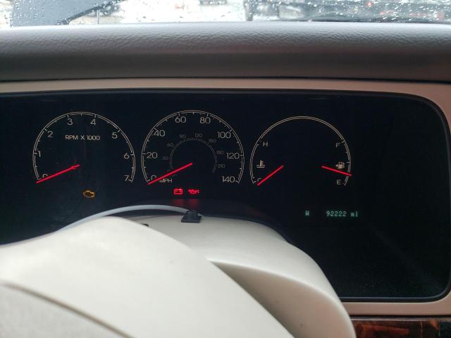 5LMFU27R84LJ39899 - 2004 LINCOLN NAVIGATOR BLUE photo 9