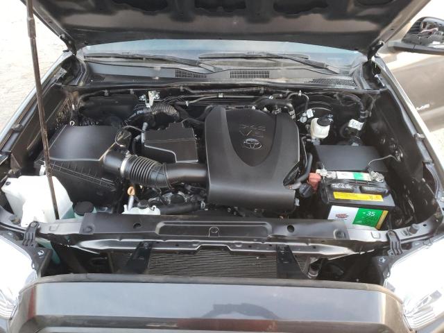 3TMCZ5AN1MM400856 - 2021 TOYOTA TACOMA DOU 灰色 照片 11