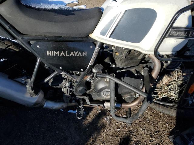 ME3FSM248MK400046 - 2021 ROYAL ENFIELD MOTORS HIMALAYAN WHITE photo 7