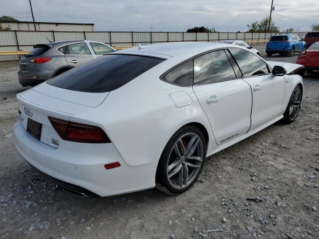 WAUW3AFC0HN013724 - 2017 AUDI A7 COMPETI WHITE photo 3