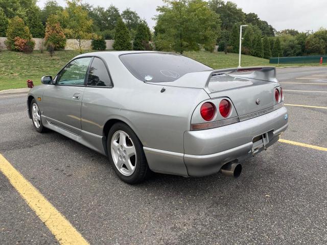 ECR33107603 - 1996 NISSAN SKYLINE GRAY photo 3