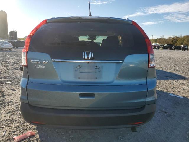 2HKRM3H79EH525955 - 2014 HONDA CR-V EXL BLUE photo 6