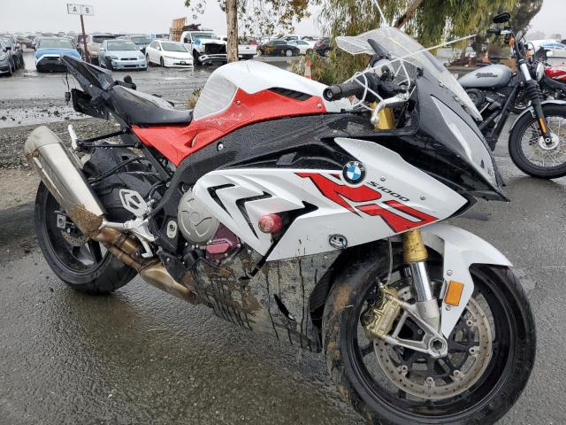 WB10D6003JZ711161 - 2018 BMW S 1000 RR WHITE photo 9