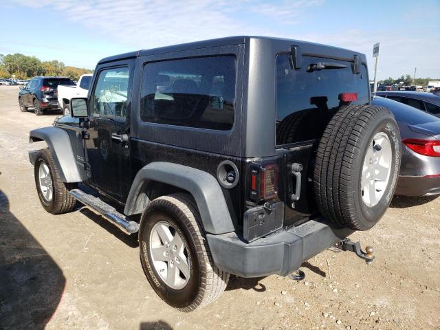 1C4AJWAG2JL822525 - 2018 JEEP WRANGLER S BLACK photo 2