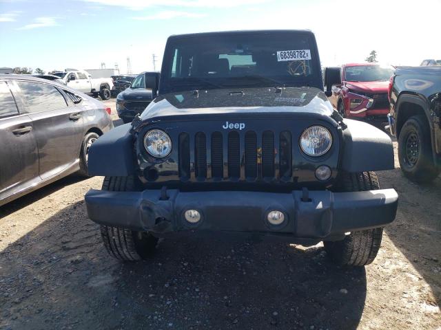 1C4AJWAG2JL822525 - 2018 JEEP WRANGLER S BLACK photo 5