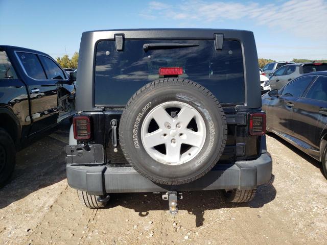 1C4AJWAG2JL822525 - 2018 JEEP WRANGLER S BLACK photo 6