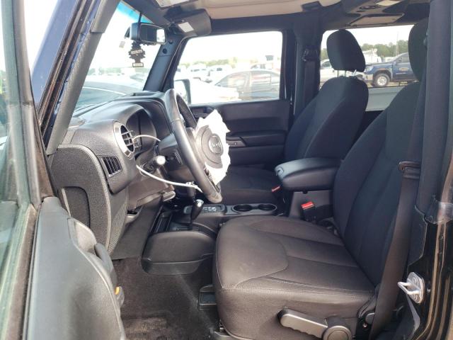 1C4AJWAG2JL822525 - 2018 JEEP WRANGLER S BLACK photo 7