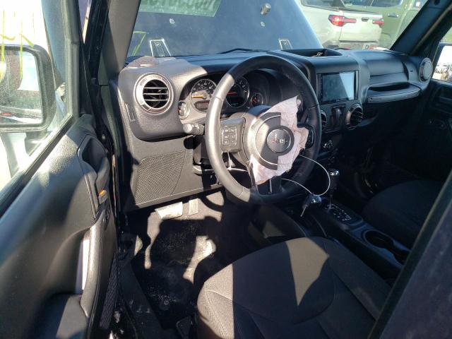 1C4AJWAG2JL822525 - 2018 JEEP WRANGLER S BLACK photo 8