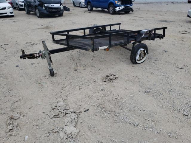 4YMUL0814EG044309 - 2000 UTILITY TRAILER BLACK photo 2