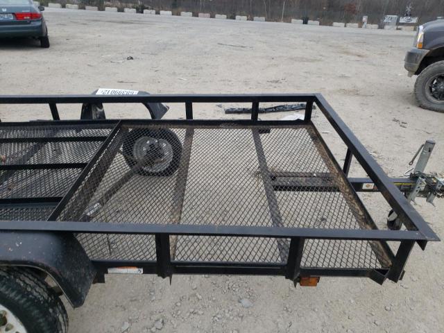 4YMUL0814EG044309 - 2000 UTILITY TRAILER Qara foto 5