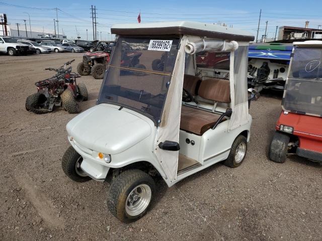 14V5621116W026277 - 2006 WEST GOLF CART WHITE photo 2