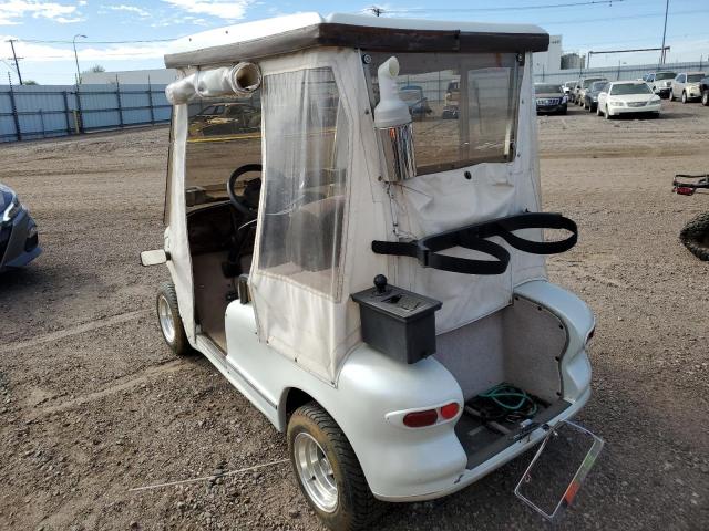 14V5621116W026277 - 2006 WEST GOLF CART WHITE photo 3