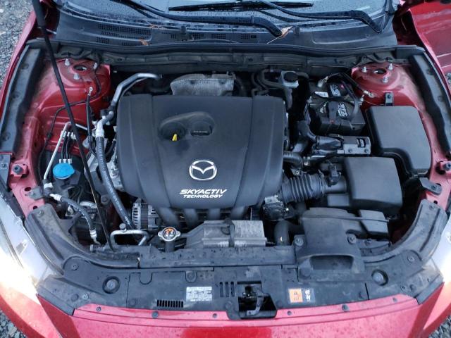 JM1BM1M78F1240104 - 2015 MAZDA 3 GRAND TO RED photo 11