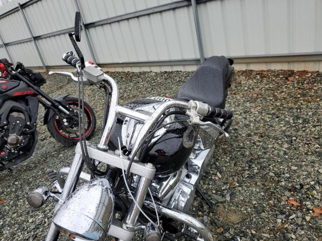 JH2SC6706AK000879 - 2010 HONDA VT1300 CS BLACK photo 9