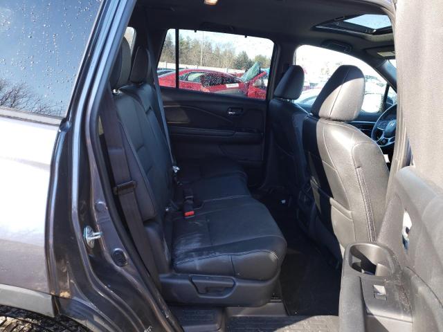 5FNYF8H59KB018582 - 2019 HONDA PASSPORT E 蓝色 照片 11