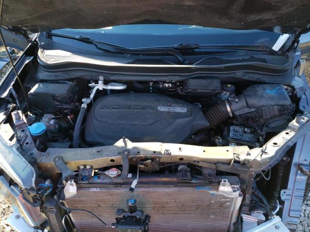 5FNYF8H59KB018582 - 2019 HONDA PASSPORT E 蓝色 照片 12